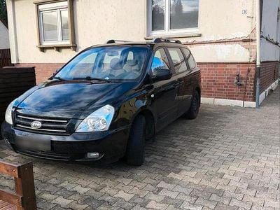 Usata Kia Carnival 185 CV (136 kW) 2008 Nero Monovolume