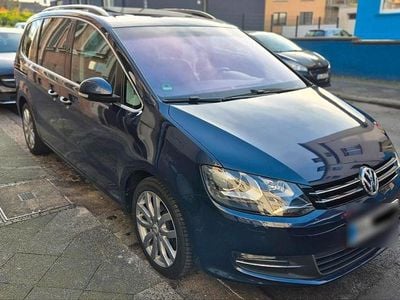 Gebraucht VW Sharan Highline 190 PS (139 kW) 2011 Blau Van / Kleinbus