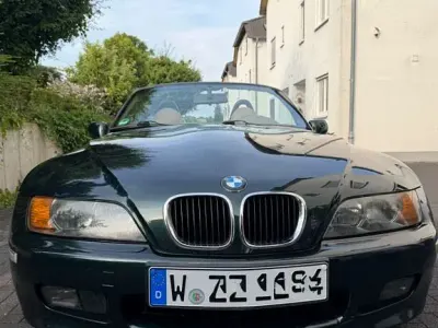 Gebraucht BMW Z3 Sport Line 118 PS (86 kW) 2003 Grün Cabrio