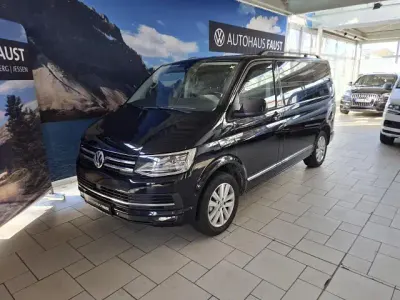 Usata VW T6 Generation Six 204 CV (150 kW) 2017 Nero Furgone