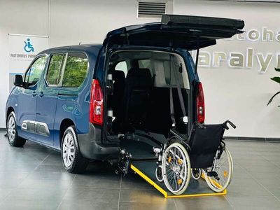 gebraucht Citroën Berlingo Feel XL Behindertengerecht-Rampe + Sitz