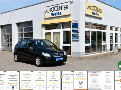 Gebraucht Mercedes B180 116 PS (85 kW) 2010 Schwarz Van / Kleinbus