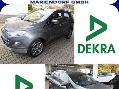 Gebraucht Ford Ecosport Titanium 95 PS (69 kW) 2017 Smokegrau metallic SUV