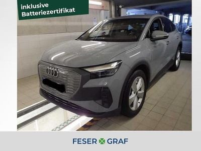 Gebraucht Audi Q4 Sportback e-tron Advanced 125 kW (170 PS) 2022 Kieselgrau SUV