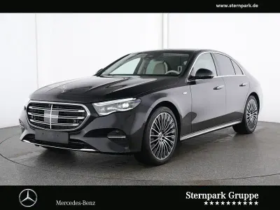 Gebraucht Mercedes E300 Exclusive 313 PS (230 kW) 2025 Lack obsidianschwarz Limousine