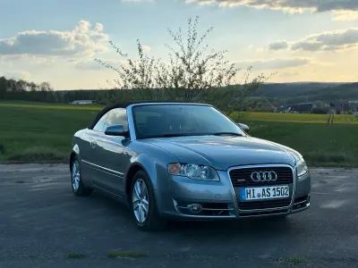 Occasion Audi A4 Cabriolet S-Line 232 ch (170 kW) 2006 Gris Cabriolet