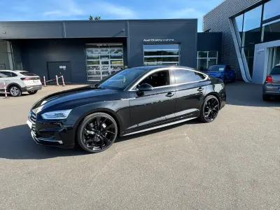 Gebraucht Audi A5 Sportback 231 PS (169 kW) 2019 Schwarz Kleinwagen