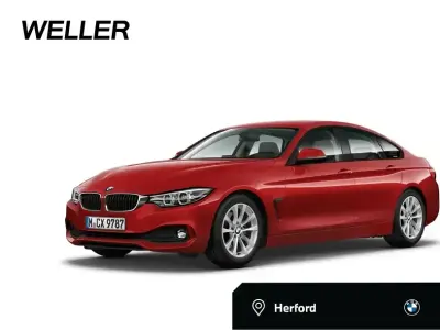 Second-hand BMW 420 Gran Coupé Comfort Edition 184 CP (135 kW) 2018 Roșu Coupe