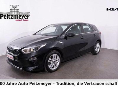 Gebraucht Kia Ceed Vision 140 PS (102 kW) 2020 Schwarz Kleinwagen