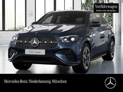Gebraucht Mercedes GLE450 AMG AMG 367 PS (269 kW) 2025 Blau Coupé