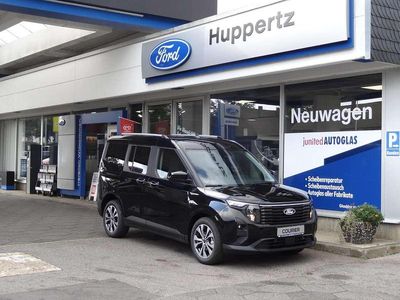 Neu Ford Tourneo Courier Titanium 125 PS (91 kW) 2025 Agate black metallic Van / Kleinbus