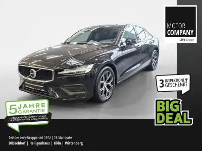 Gebraucht Volvo S60 Core 197 PS (144 kW) 2024 Onyx black / metallic Limousine