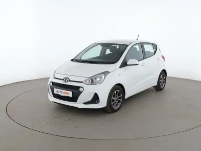Gebraucht Hyundai i10 YES! 87 PS (63 kW) 2018 Weiß Kleinwagen