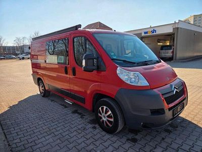 Gebraucht Citroën Jumper 131 PS (96 kW) 2012 Rot Van / Kleinbus