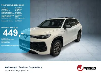 Brugt VW Tayron R-line 272 HK (200 kW) 2025 Hvid SUV