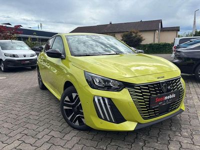 Ny Peugeot 208 Allure 101 HK (74 kW) 2025 Gul Hatchback