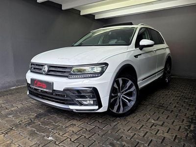 Gebraucht VW Tiguan Highline 239 PS (175 kW) 2017 Weiß SUV