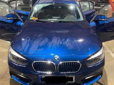 Gebraucht BMW 118 136 PS (100 kW) 2018 Blau Kleinwagen