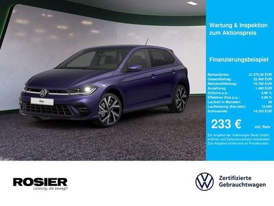 Second-hand VW Polo R-line 110 CP (80 kW) 2022 Mov Hatchback