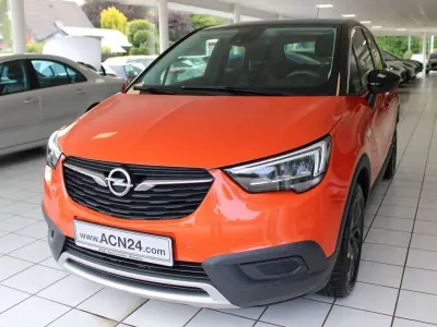 Gebraucht Opel Crossland X 83 PS (61 kW) 2020 Power dynamik orange SUV