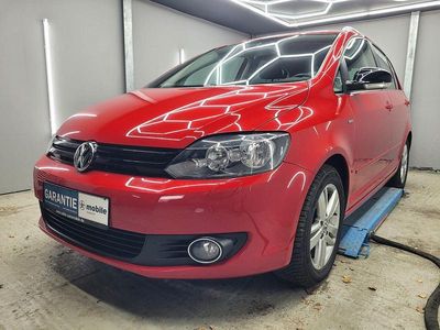 Rot Gebraucht 2012 VW Golf Plus Cross Match Van / Kleinbus | 8.999 € (Fairer Preis)