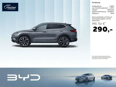 Ny BYD Seal U Comfort 218 HK (160 kW) 2026 Grå SUV