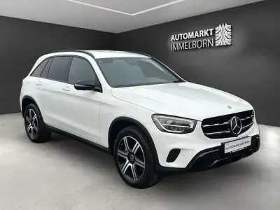 Brugt Mercedes GLC300e Exclusive 306 HK (225 kW) 2022 Hvid SUV