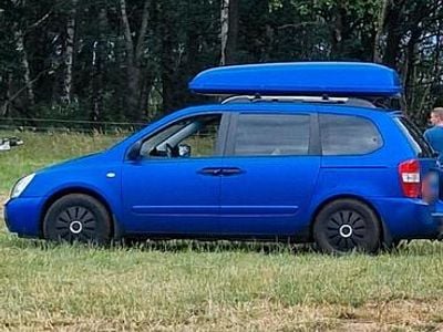 Gebraucht Kia Carnival 185 PS (136 kW) 2009 Blau Van / Kleinbus