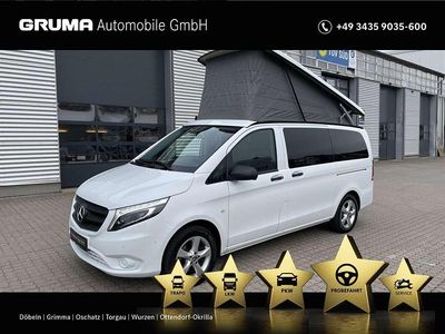Begagnad Mercedes V250 Marco Polo 190 HK (139 kW) 2018 Vit Minibuss