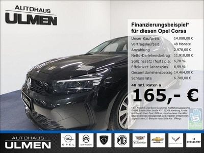 Schwarz Gebraucht 2024 Opel Corsa Edition Kombi | 14.888 € (Fairer Preis)