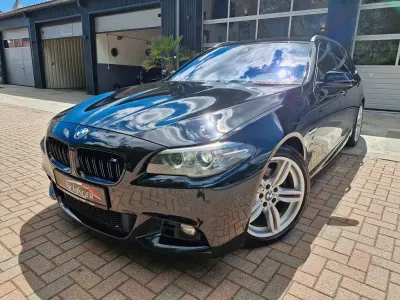 Gebraucht BMW 520 M Sport 190 PS (139 kW) 2015 Schwarz Kombi