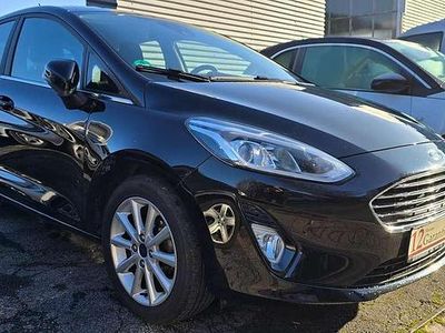 Gebraucht Ford Fiesta Titanium 101 PS (74 kW) 2018 Shadow black Kleinwagen