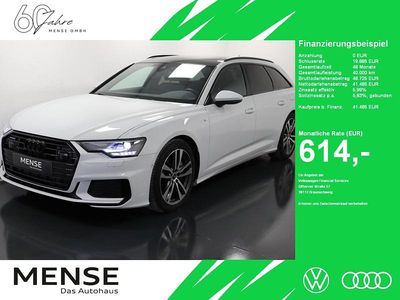 Gebraucht Audi A6 Sport 299 PS (219 kW) 2023 Weiss Kombi