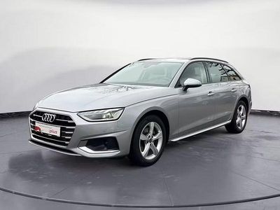 Second-hand Audi A4 Advanced Plus 136 CP (100 kW) 2022 Argintiu Break