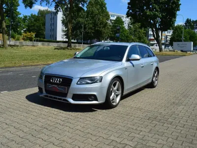 Gebraucht Audi A4 Attraction 239 PS (175 kW) 2009 Silber Kombi