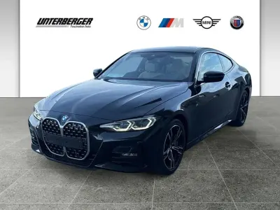 Gebraucht BMW 430 Performance 245 PS (180 kW) 2022 Schwarz Coupé