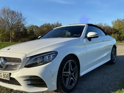 Gebraucht Mercedes C220 AMG line 194 PS (142 kW) 2020 Cabrio