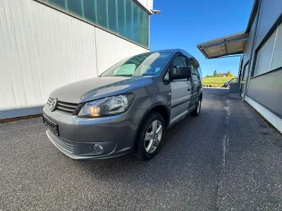 Gebraucht VW Caddy 75 PS (55 kW) 2013 Grau Van / Kleinbus