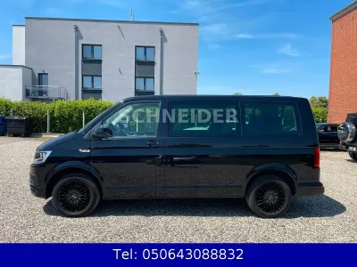 Gebraucht VW Caravelle Comfortline 150 PS (110 kW) 2019 Schwarz Van