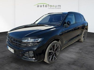 Gebraucht VW Touareg R-line 330 PS (242 kW) 2025 Schwarz SUV