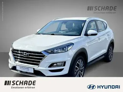 Używany Hyundai Tucson Advantage 177 KM (130 kW) 2020 Biały SUV