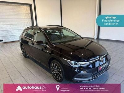 Gebraucht VW Golf VIII Style 150 PS (110 kW) 2024 Schwarz Kombi