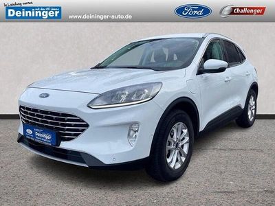 Second-hand Ford Kuga Titanium 224 CP (164 kW) 2021 Alb SUV