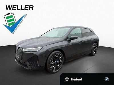 Gebraucht BMW iX Sport Line 239 kW (326 PS) 2024 Sophistograu (grau) SUV