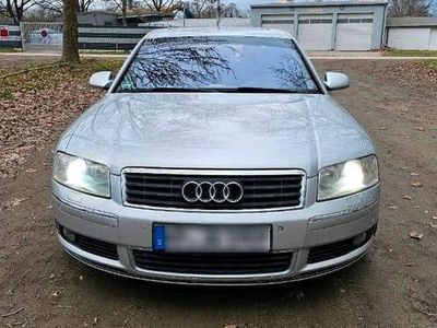 gebraucht Audi A8 4.2 Quattro LPG-GAS /Navi / Xenon / VOLL