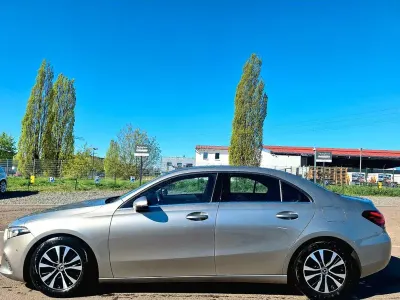 Brugt Mercedes A180 116 HK (85 kW) 2019 Grå Sedan