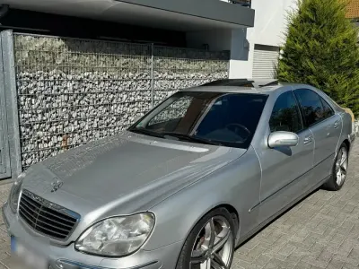 Gebraucht Mercedes S430 283 PS (208 kW) 1999 Silber Limousine