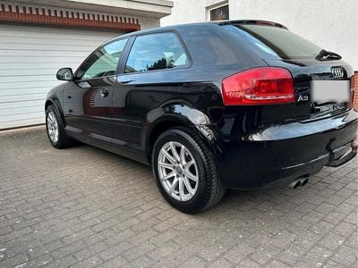 Usata Audi A3 140 CV (102 kW) 2009 Nero Utilitaria