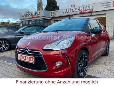 gebraucht Citroën DS3 Cabriolet SoChic "KLIMA-PDC-ALU-TUV NEU"