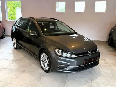 Gebraucht VW Golf VII Comfortline 150 PS (110 kW) 2020 Indiumgrau Kombi